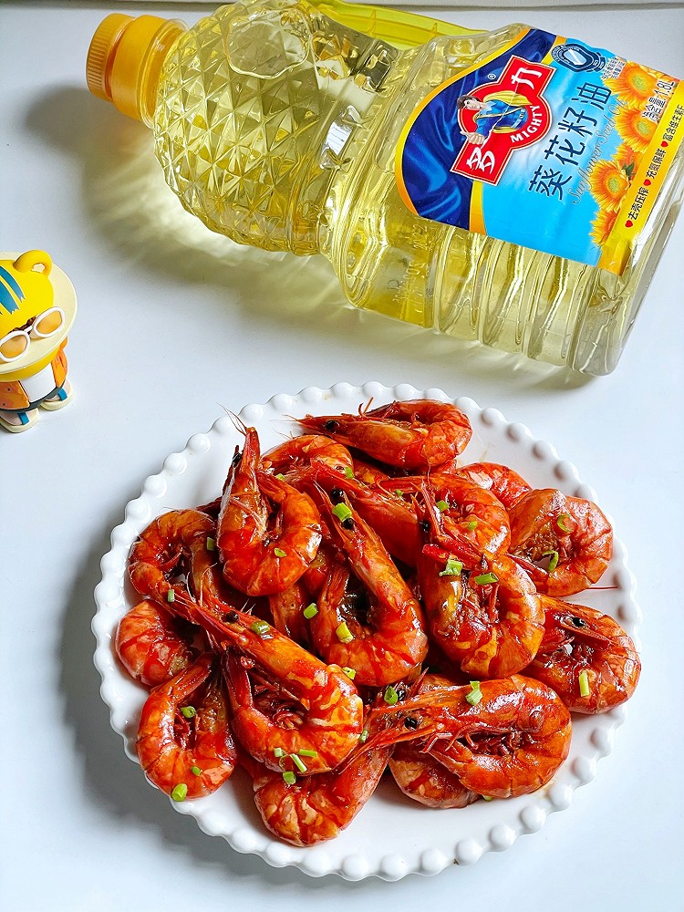 年夜饭食谱‼️酱香浓郁的油焖大虾‼️好吃的做法