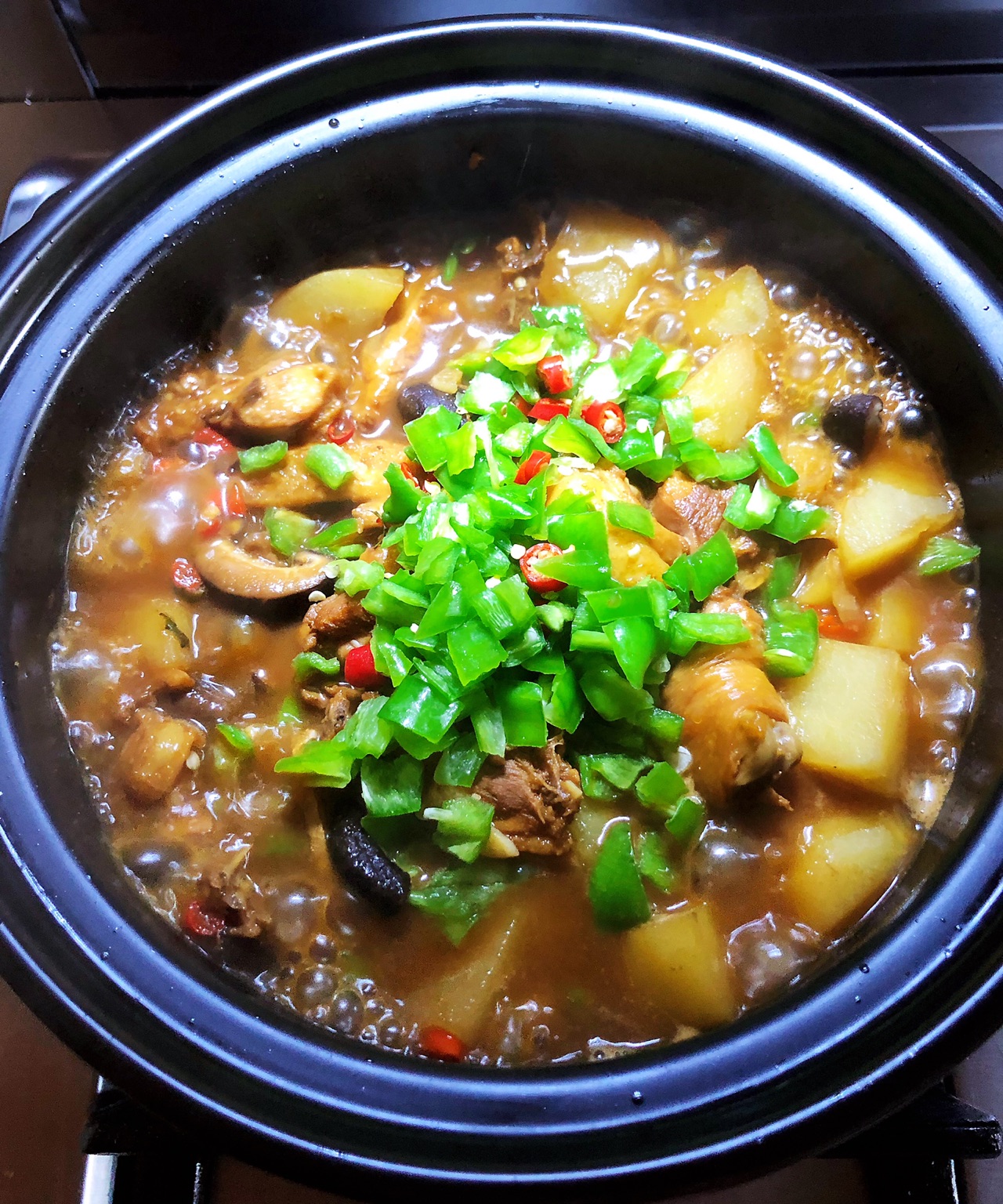 砂锅黄焖鸡怎么做_砂锅黄焖鸡的做法_豆果美食