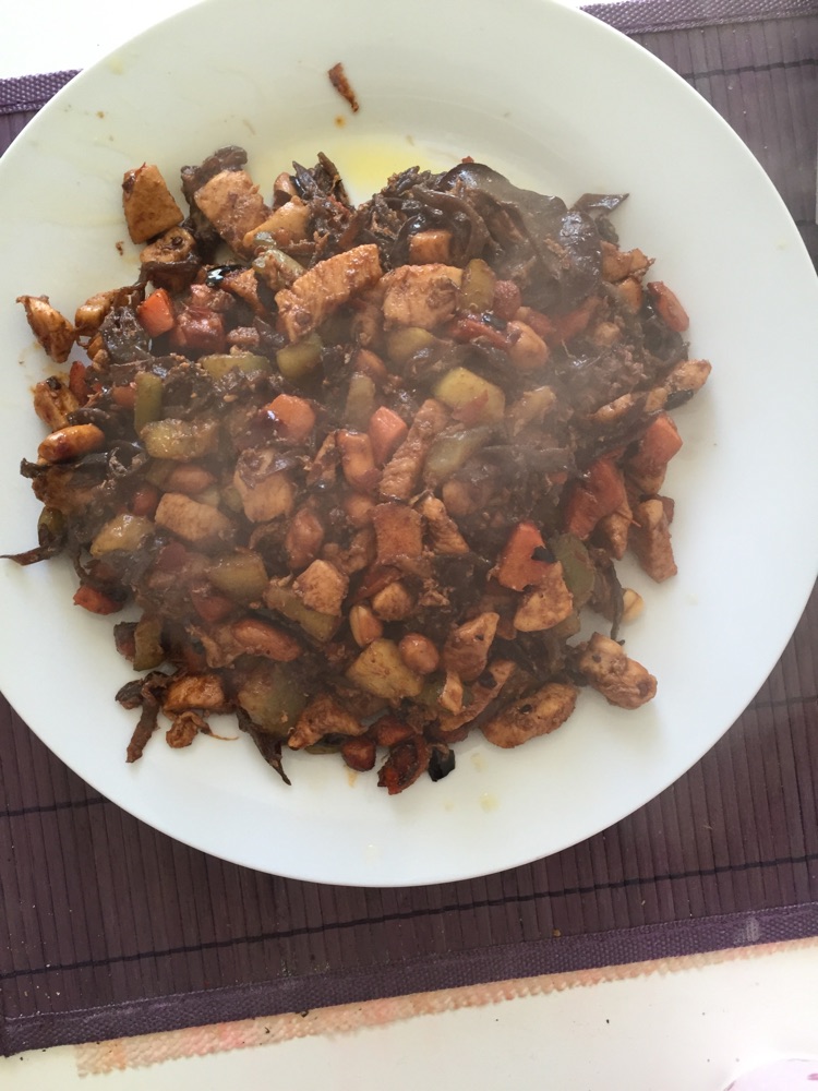 宫保鸡丁