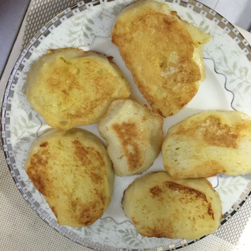 煎馒头片的做法图解1