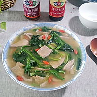 菠菜猪肝汤的做法图解9