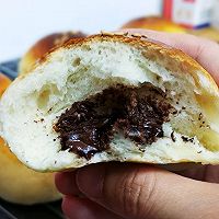 巧克力爆浆小餐包的做法图解6