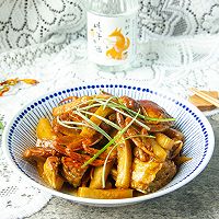 中秋家宴必备毛蟹炒年糕的做法图解13