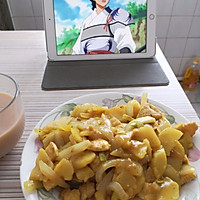 咖喱鸡肉饭的做法图解10