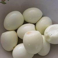 萌萌哒红糖卤蛋的做法图解2
