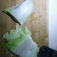 培根炒白菜的做法图解1