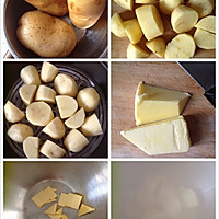 超豪华版土豆泥——培根芝士焗土豆泥的做法图解1