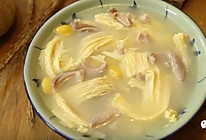 潮汕白果腐竹猪肚汤的做法