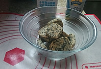 黑芝麻海苔饼干的做法