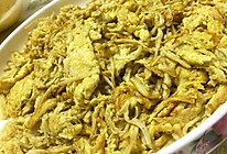 黑椒金针菇炒蛋的做法