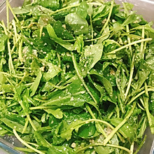 凉拌菜—芝麻菜叶子