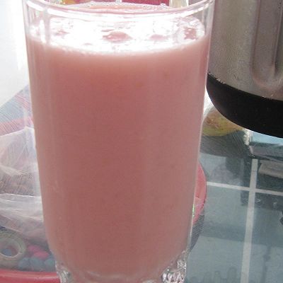 西瓜酸奶