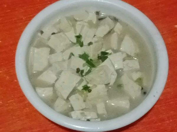 清炖豆腐