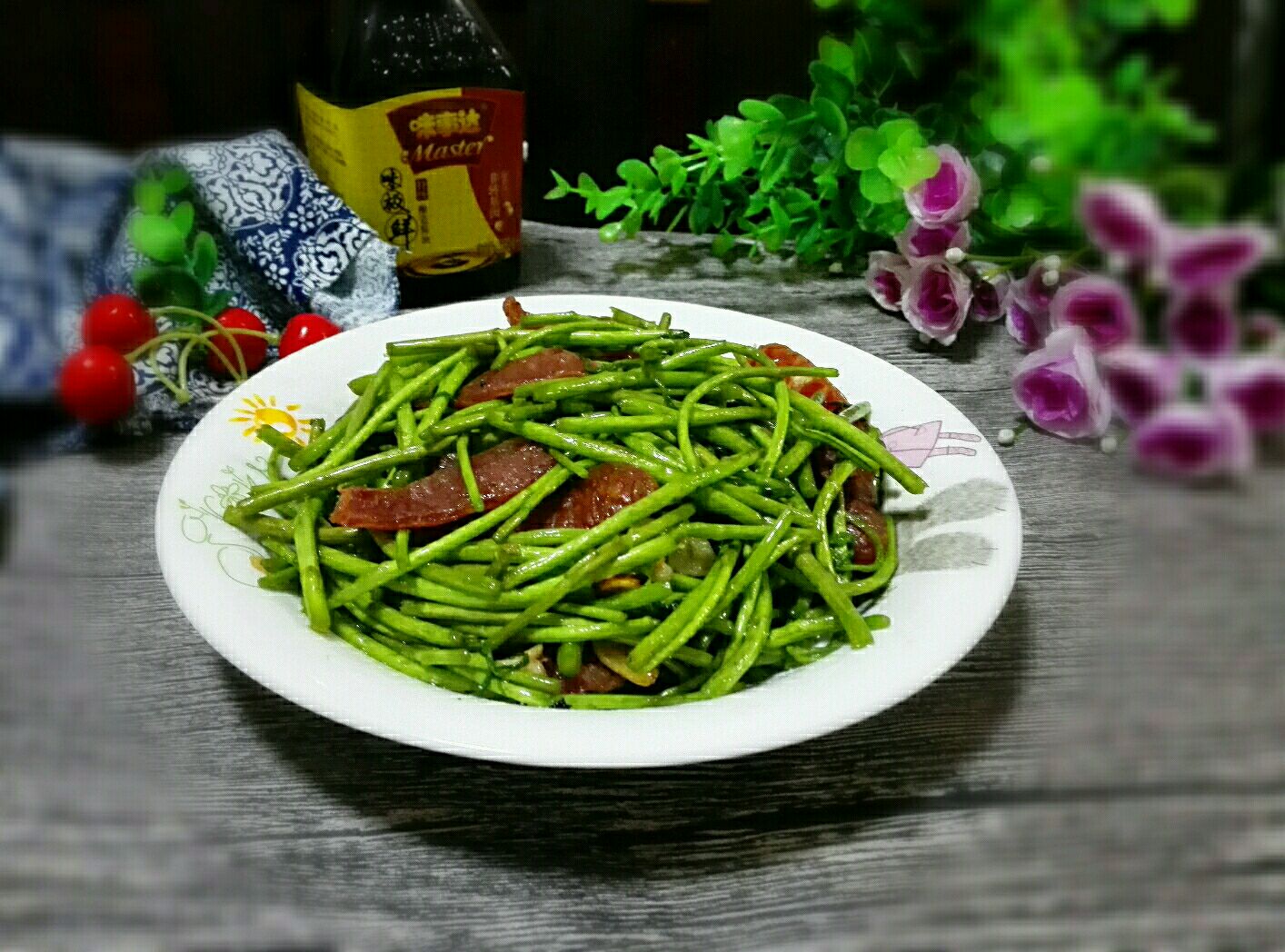 Sauteed dachshund with Tarragon