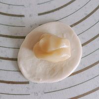 低油低糖奶黄酥饼的做法图解7
