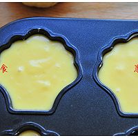 中国风【味道超赞的生姜枫糖玛德琳】的做法图解4