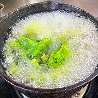 #李锦记X豆果 夏日轻食美味榜#鲍鱼粉丝煲的做法图解4