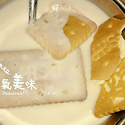 牛奶花生糊【营养美味】