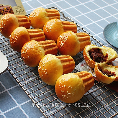 栗子红豆软餐包