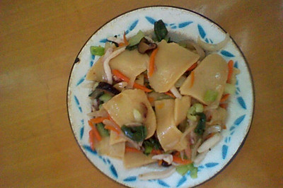 闽北炒黄粿