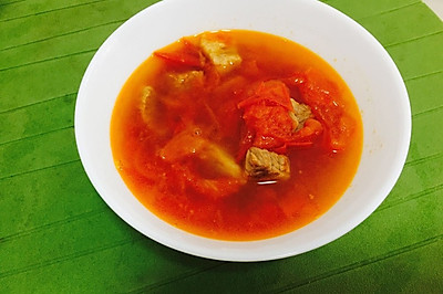 番茄牛腩