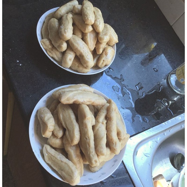 红糖包的做法