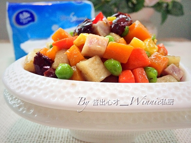 五谷丰登#维达与你传承年味#的做法图解7