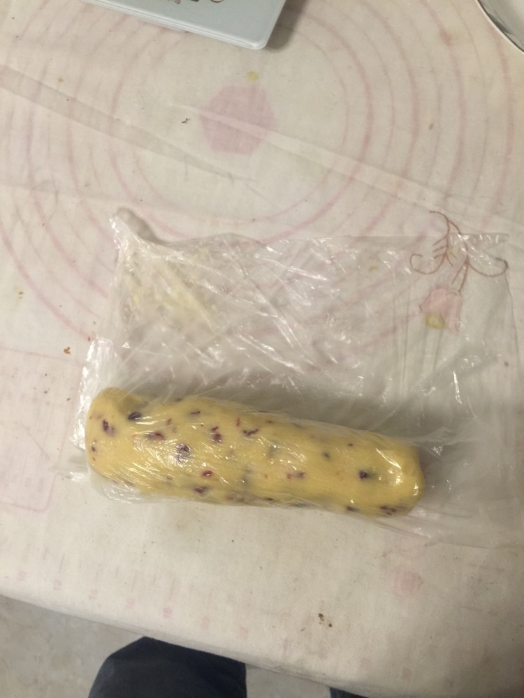 蔓越莓黄油饼干的做法图解18