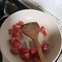 番茄鸡蛋面的做法图解3