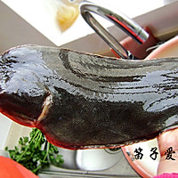 酱焖塌米鱼的做法图解1
