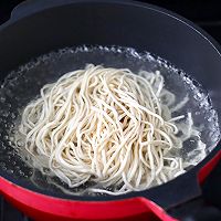 #夏至日，大口吃面#芸豆打卤面的做法图解15