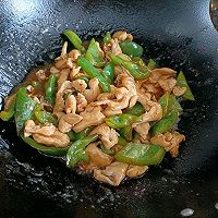 #味达美·名厨汁味正当夏#青椒滑鸡片的做法图解8