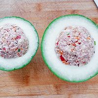 酿冬瓜#元气挑战美一天#的做法图解7