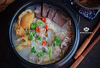#人人能开小吃店#清炖羊肉汤，汤白味鲜一锅不够喝的做法