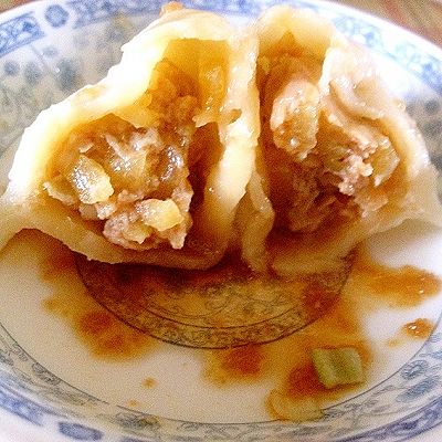 西瓜皮饺子