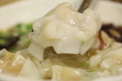 鲜肉馄饨