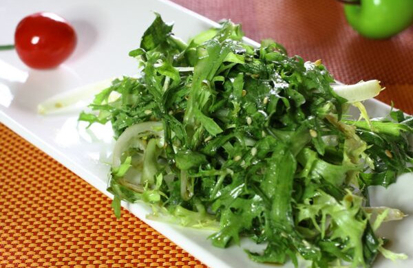 花椒油拌苦菊