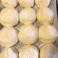 香芋肉松欧包的做法图解8