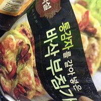 懒人版韩式泡菜煎饼的做法图解3