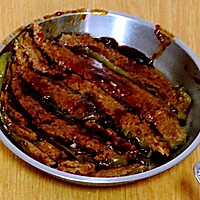 尖椒酿肉的做法图解4