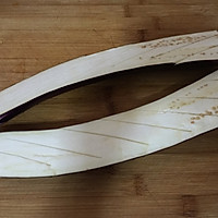 烤箱茄子的做法图解1