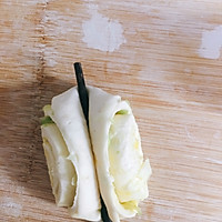 新手小花卷的做法图解5