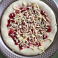 快手水果披萨#美的烤箱食谱#的做法图解8