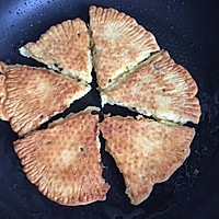 梅干菜鸡蛋饼的做法图解4