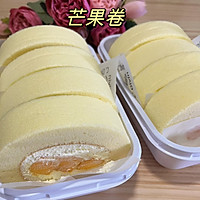 芒果瑞士卷的做法图解5