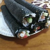 紫菜包饭的做法图解7