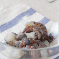 青柠芥末虾球丨香甜开胃的做法图解1