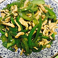 青椒肉丝的做法图解7