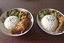 卤鸡腿饭的做法