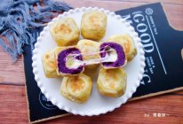 #秋天怎么吃#紫薯仙豆糕的做法